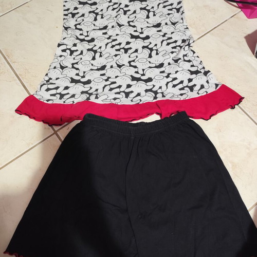 Girls' summer pajama set size 14 like new