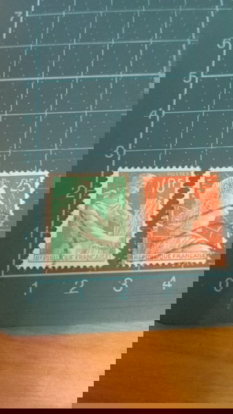 Γαλλία Γραμματόσημα 1959 New values