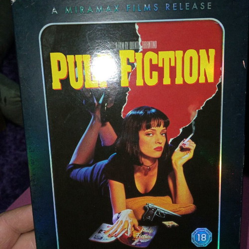 Pulp Fiction DVD like new with English subtitles