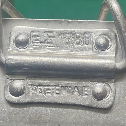 Aluminum Military Mess Kit Set used with Knife