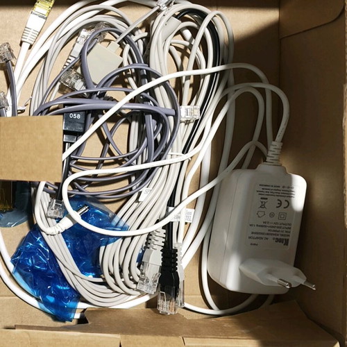 Fritz box 7590 slightly used with all accessories