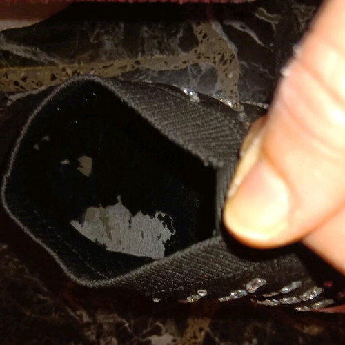Francesco Milano sock shoes size 39 like new, black