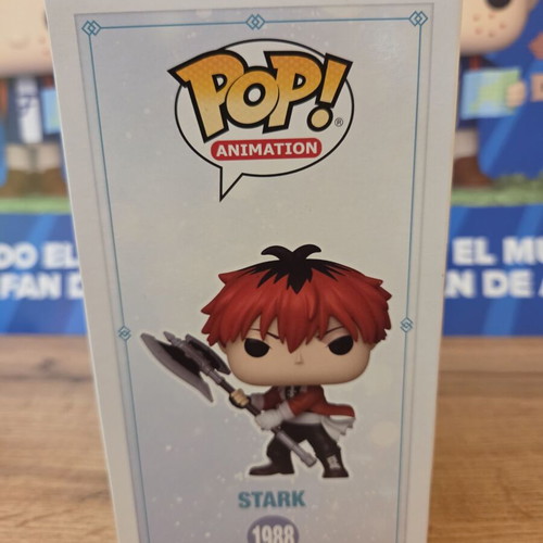 Funko Pop Animation Frieren Beyond Journey's End Stark new figure