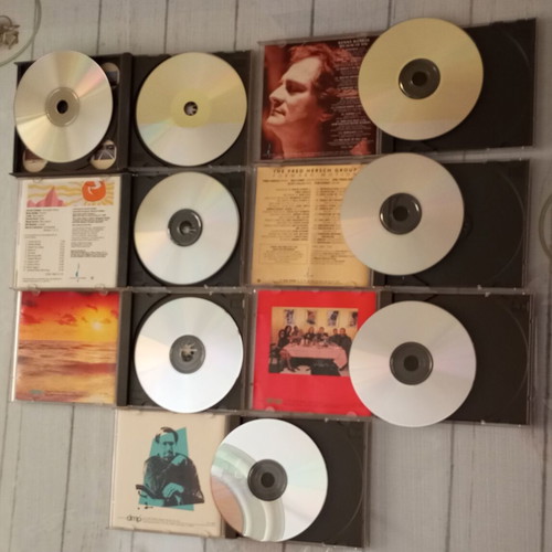 7 Audiophile Jazz CDs (ECM, Chesky Records, DMP)