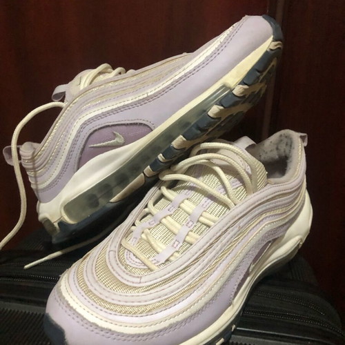 Nike Air Max 97 GS like new, size 36.5, Violet Frost color