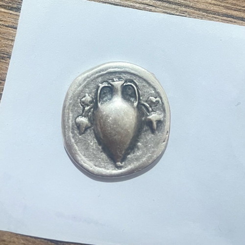 Kantharos replica new ancient coin 4th-5th century BC