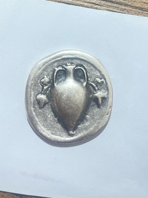 Kantharos replica new ancient coin 4th-5th century BC