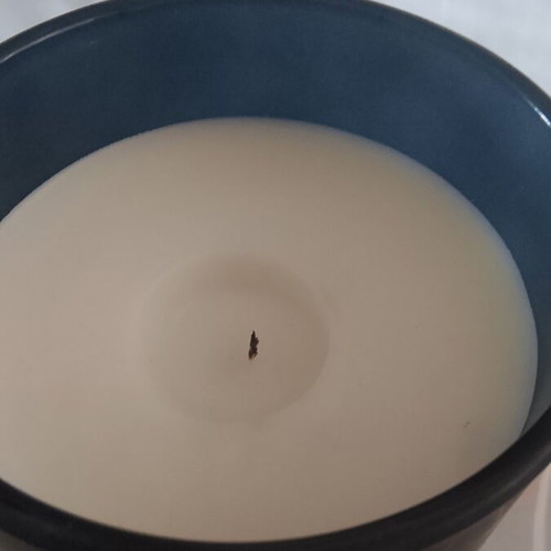 Collectible candle with Athens Airport logo used