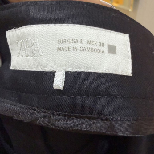 Zara shorts, black, size L / 40 / 12, new