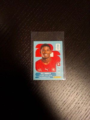 Breel Embolo Panini αυτοκόλλητο FIFA Παγκόσμιο Κύπελλο 2026