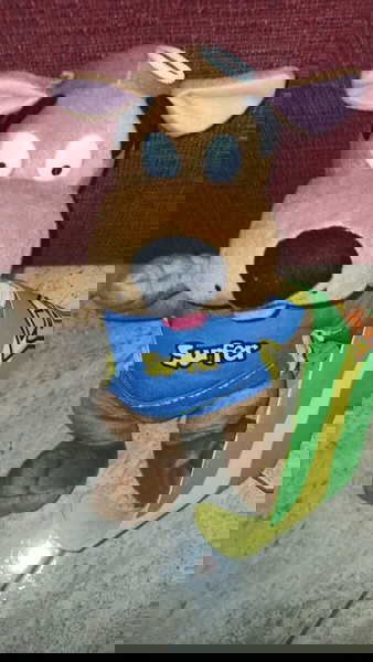 Λούτρινο μεγάλο scooby doo σερφερ