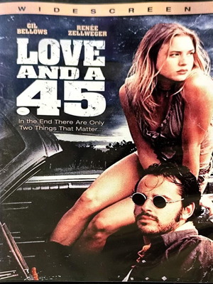 DVD Love and a .45 μεταχειρισμένο, περιπέτεια δράμα με Renee Zellweger