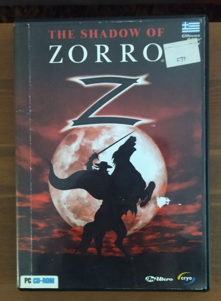 The Shadow of Zorro- pc