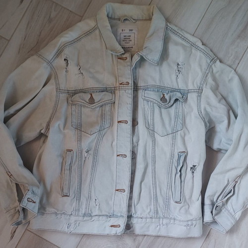 Pull & Bear denim jacket, small