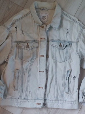 Pull & Bear denim jacket, small