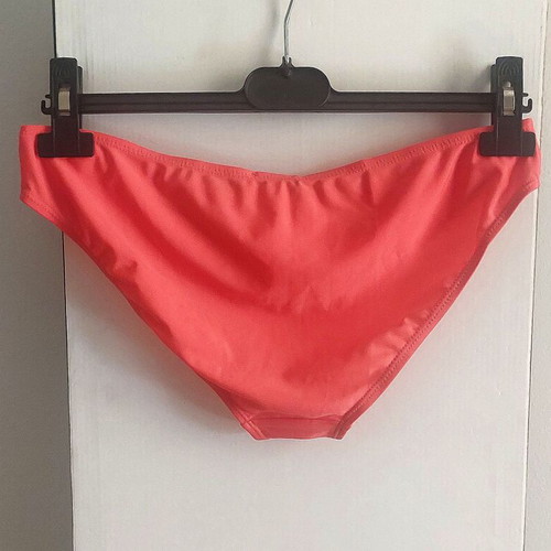 Esmara bikini bottom, coral, size Large