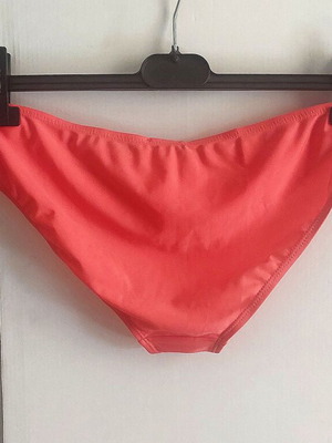Esmara bikini bottom, coral, size Large