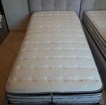Bed with mechanism like new