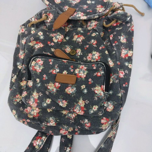 Backpack used, black