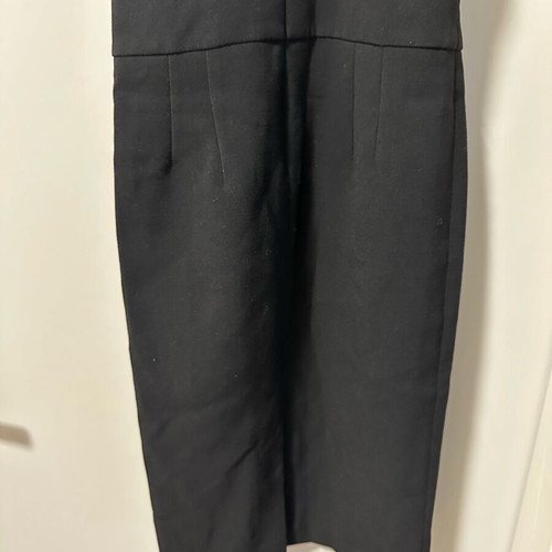 Zara dress like new, black and gray, size XS