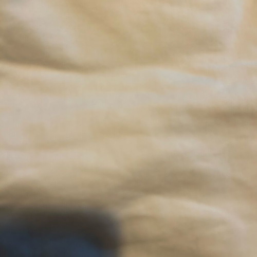 Pull & Bear βερμούδα με εξωτερικές τσέπες σε άριστη κατάσταση, εκρού μαλλί ύφασμα, μέγεθος S