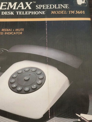 Telemax speedline deluxe Telephone