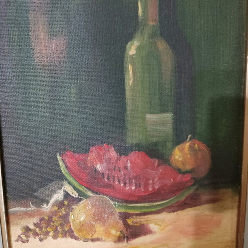 Painting by G. Zoumboulis used