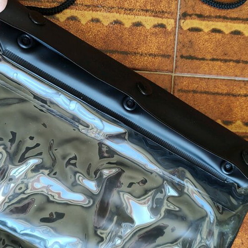 Waterproof case for tablet or mobile up to 10 inches new with strap