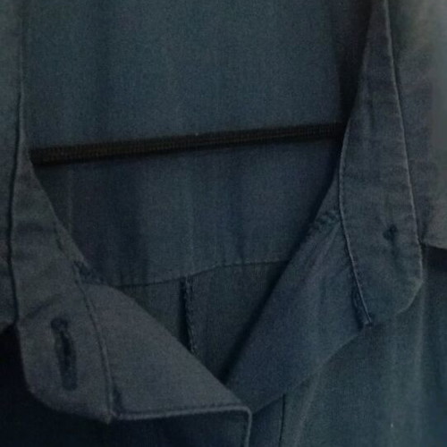 Zara Long Dress Blue Medium Like New