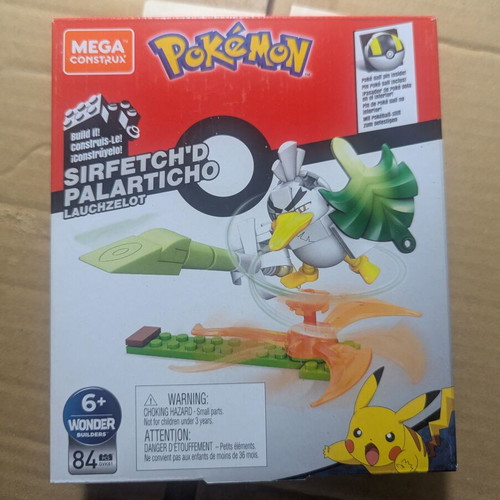 Mega Construx Pokemon GVK 81 Sirfetch'd Palarticho Lauchzelot new