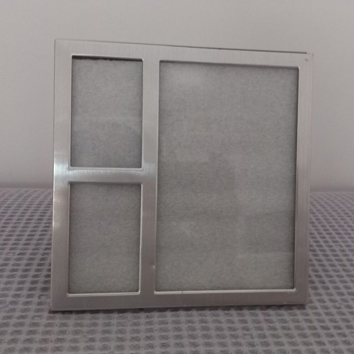 Triple photo frame used 16 x 16 cm