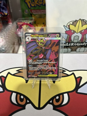 Mega Dragalge EX Full Art Chaos Rising card mint condition