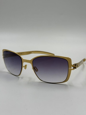 Mykita Metropolitan Nana sunglasses frame gold handmade in Germany like new