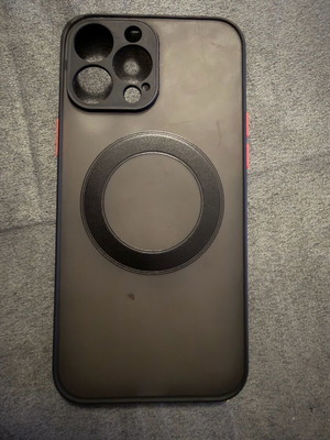 iPhone 13 Pro Max case like new with lens protection