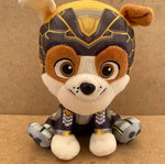 Λούτρινο Paw Patrol Rubble σαν καινούργιο, 15 εκατοστά