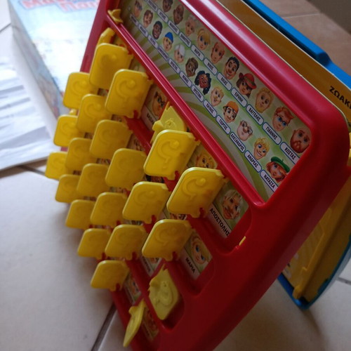 Guess Who? board game used, complete
