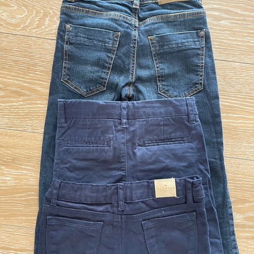 Marks & Spencer boys' pants set of 3, size 5 years, like new