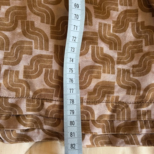 Zara TRF Y2K Geometric Print Mini Dress with Deep Pockets, Like New