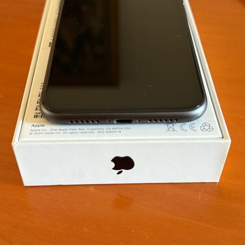 iPhone 11 black 64GB used with box and charger