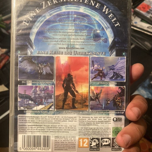 Aion PC game good condition