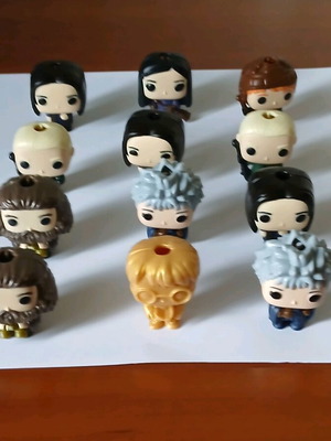 Kinder Funko Harry Potter 12 figures like new