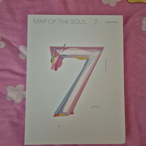BTS Map of the Soul: 7 Ver.1 album like new, pop