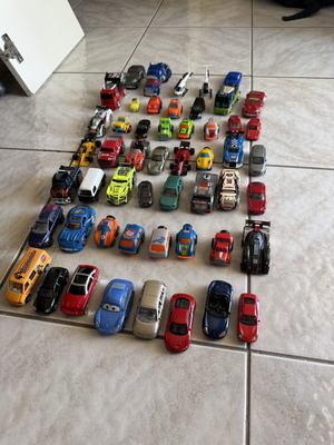 Hot Wheels toy cars, pack of 56