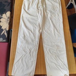 Camel vintage men's pants, beige