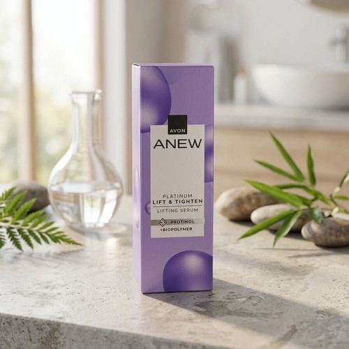 Avon Anew Platinum Lift & Tighten Serum 30ml brand new, sealed