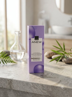Avon Anew Platinum Lift & Tighten Serum 30ml brand new, sealed