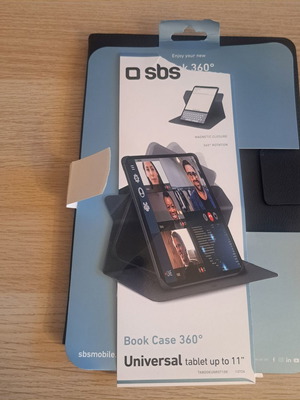 SBS Universal Book Rotation Case 360° for tablets up to 11 inches new