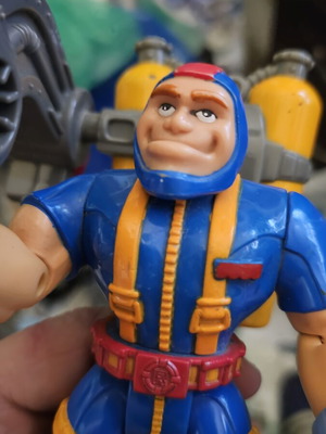 Φιγούρα Fisher Price Rescue Heroes Gil Gripper καταδυτής μεταχειρισμένη