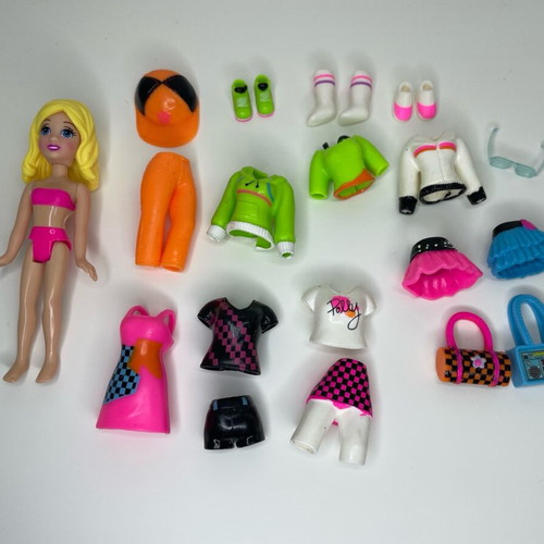 Polly Pocket Fashion Polly Pretty Packets 2009 σαν καινούργιο