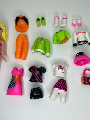 Polly Pocket Fashion Polly Pretty Packets 2009 σαν καινούργιο